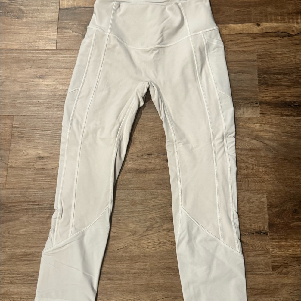 lululemon athletica White Leggings